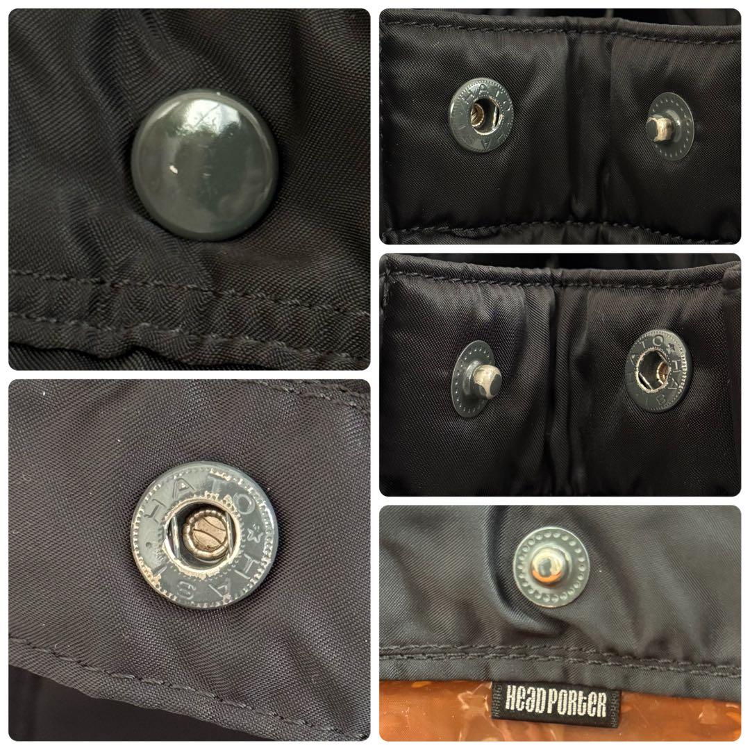 美品 廃盤 ヘッドポーター タンカー トート S 黒 A4 PC 通勤 通学