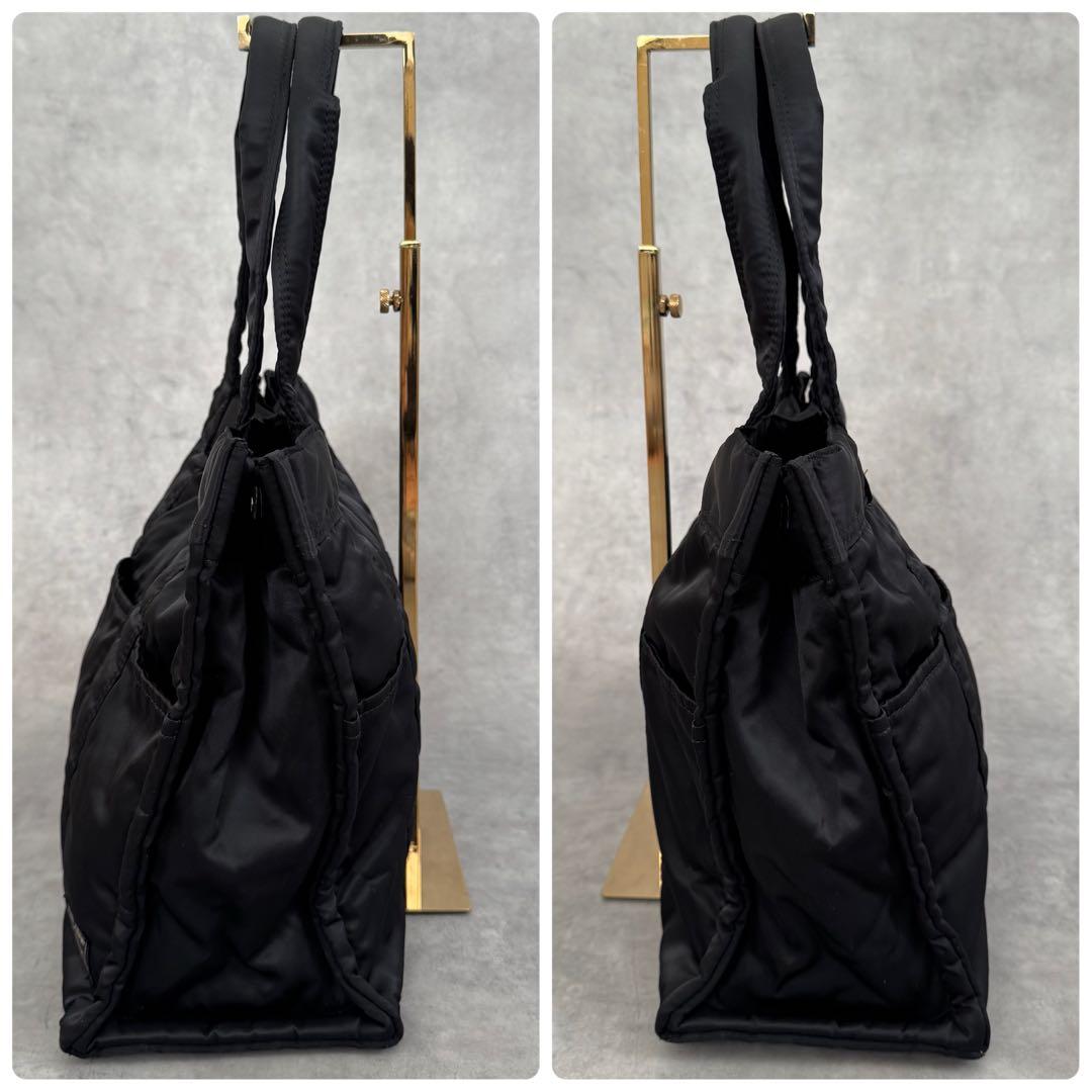 美品 廃盤 ヘッドポーター タンカー トート S 黒 A4 PC 通勤 通学