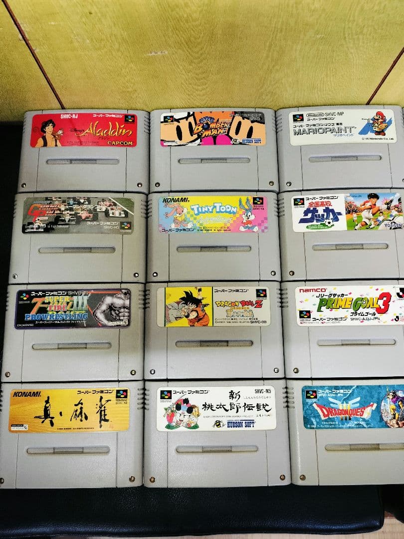 スーパーファミコン ソフトまとめ売り24本!! - メルカリ