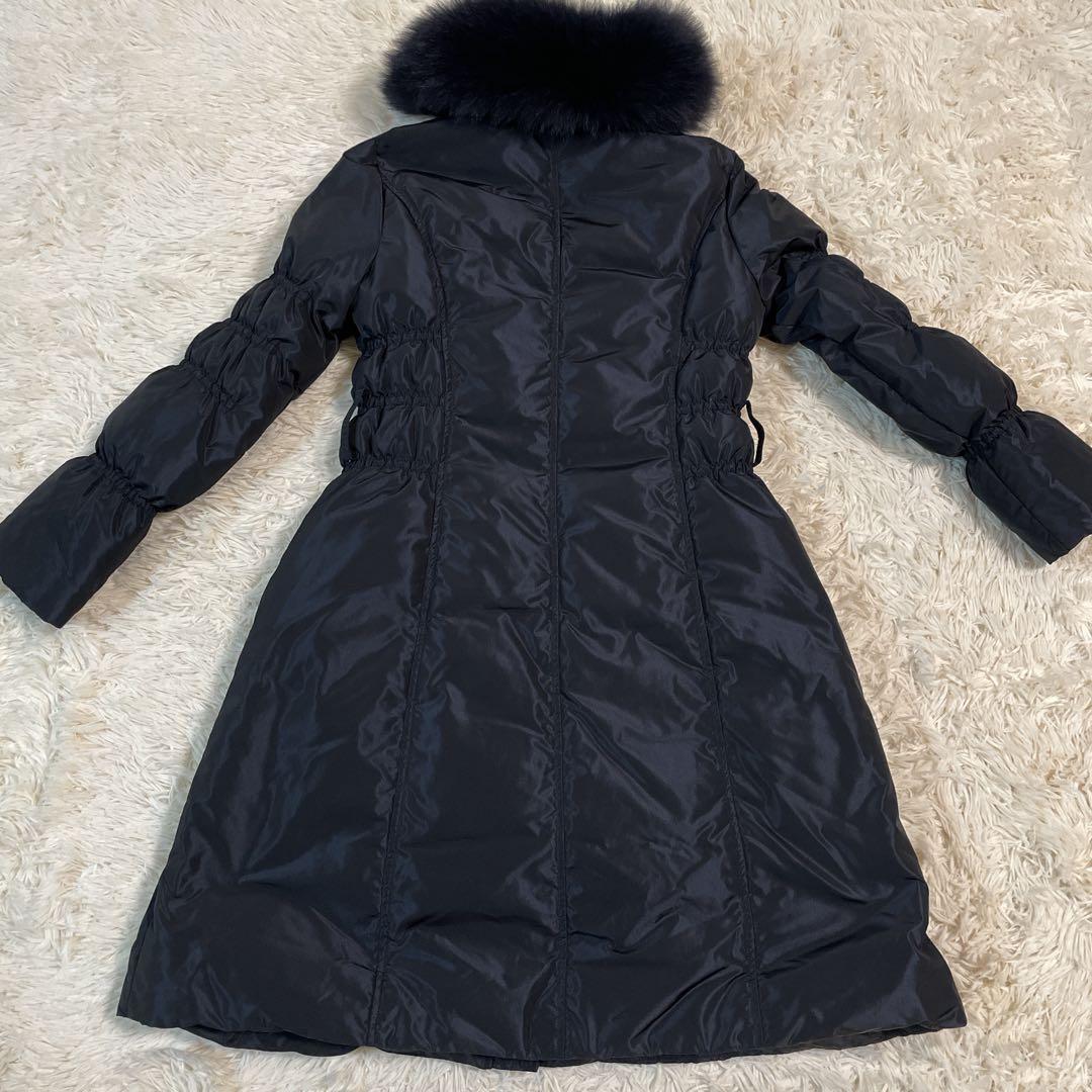 DAMA collection ダーマコレクション ファー付き ダウンコート - メルカリ