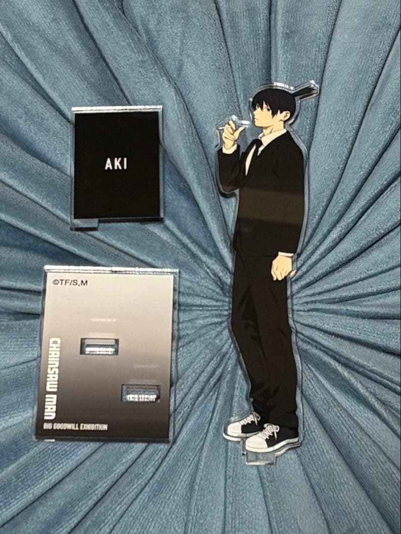 チェンソーマン　大交流展　アクリルスタンド　立ち絵ver. 早川アキ　枠なし