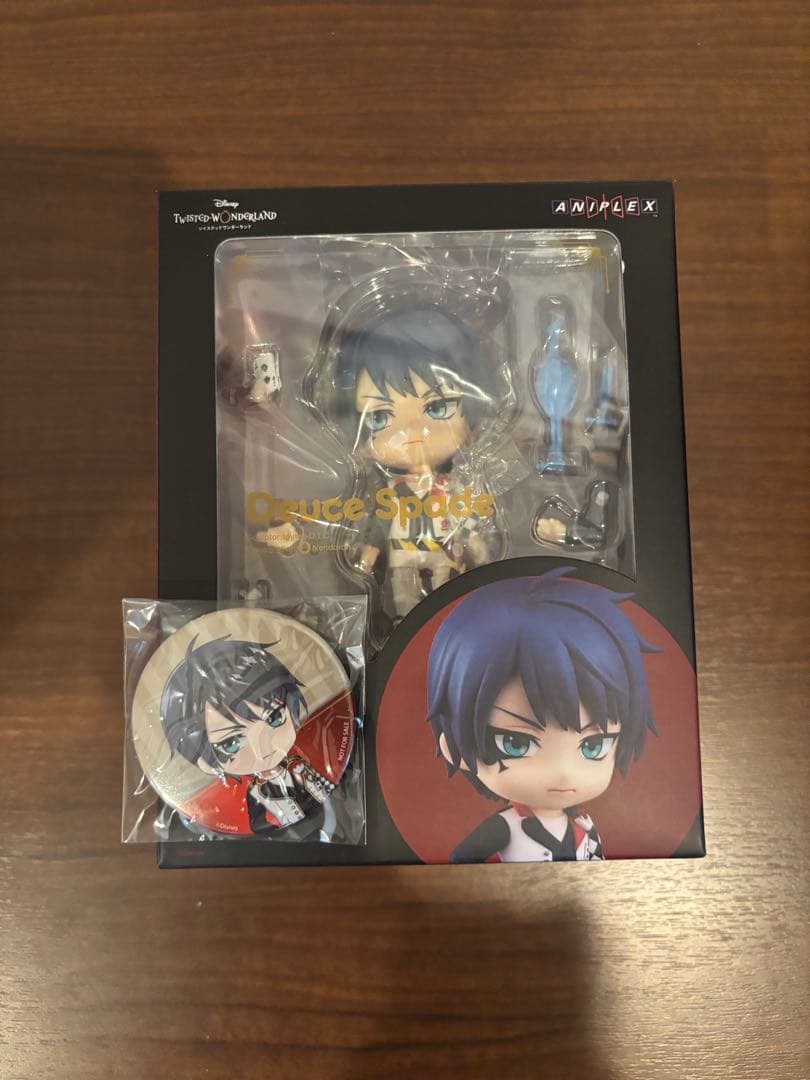 ツイステッドワンダーランド ねんどろいど デュース・スペード 開封済中古品