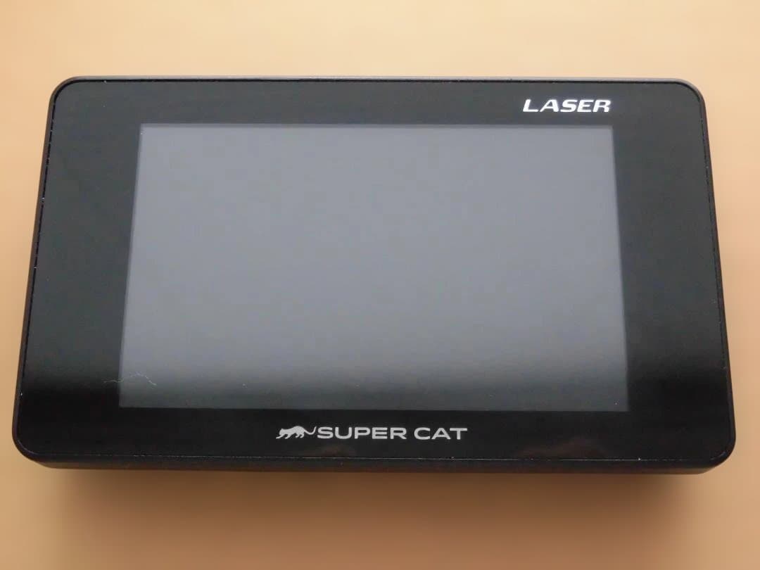 SUPER CAT LS100 レーダー探知機本体 - メルカリ