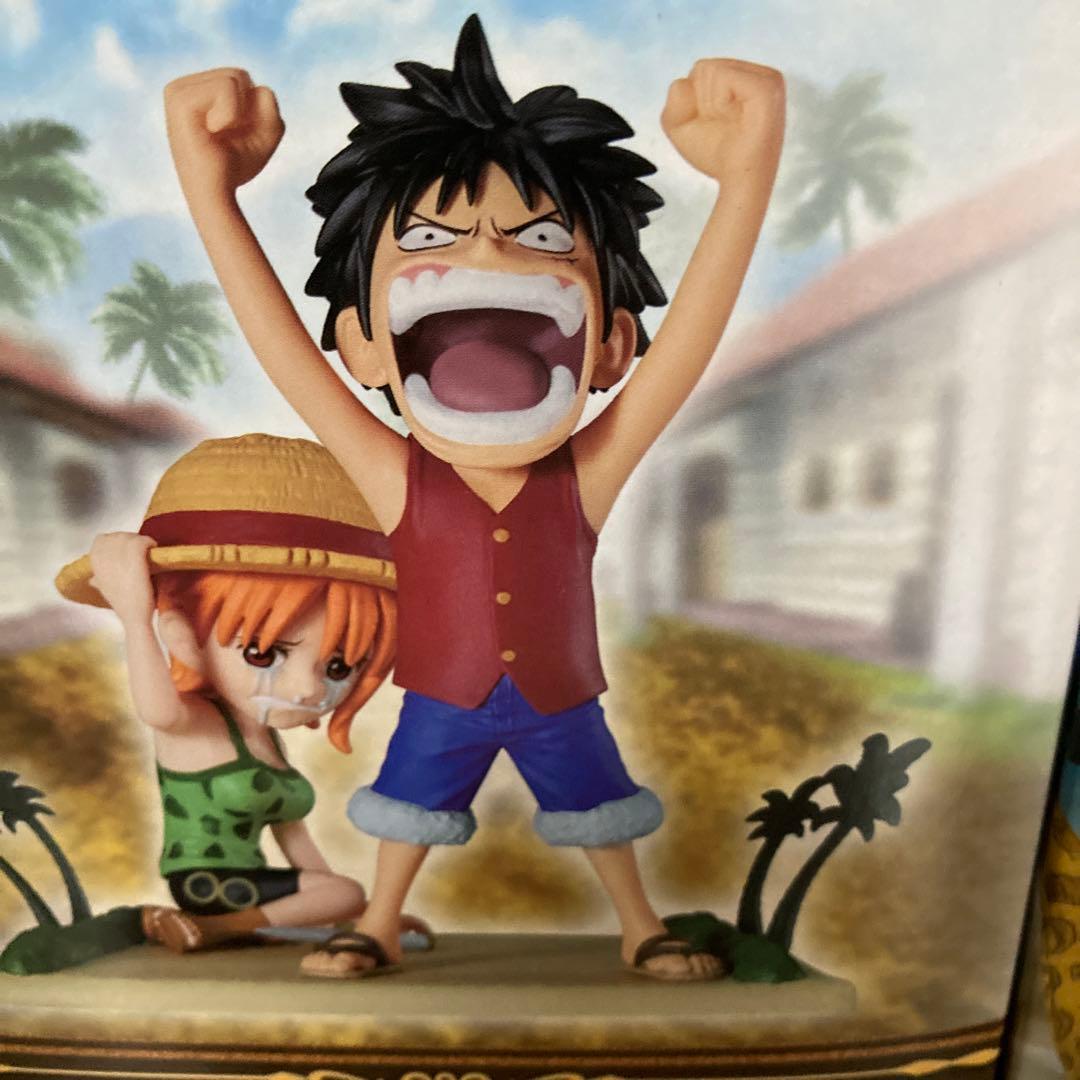 新品・未開封】11体 ワンピース 閃光絶景 ワーコレ SOFVIMATES - メルカリ