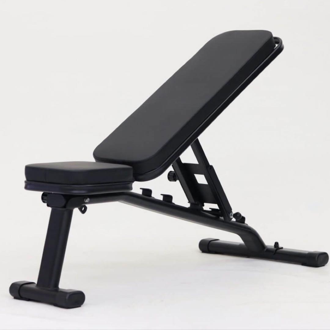LEADING EDGE LE-B80フラット・インクラインベンチ 黒 マルチポジションベンチ ｜ラインナップ｜トレーニング用品ブランド
