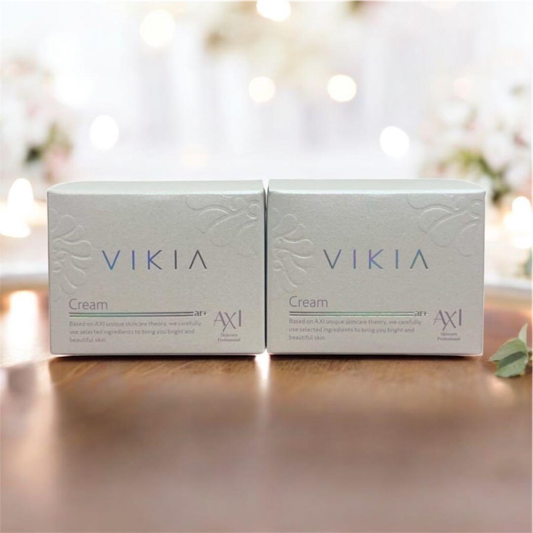 クオレ ヴィキアクリーム AR＋ 2個 ヴィキアローションAR＋ 2本