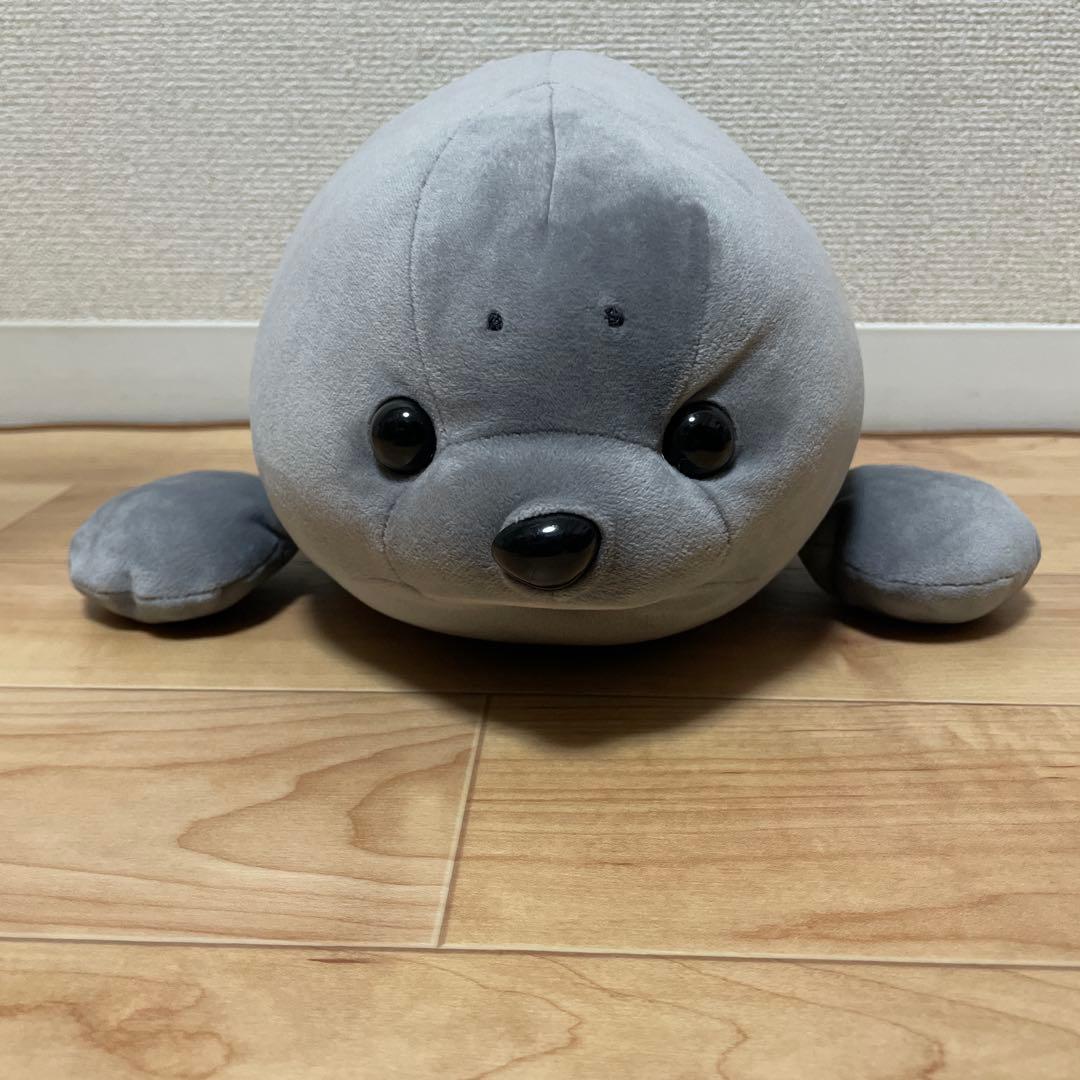 ハッピーマリン　アザラシ　ぬいぐるみくじ　2等