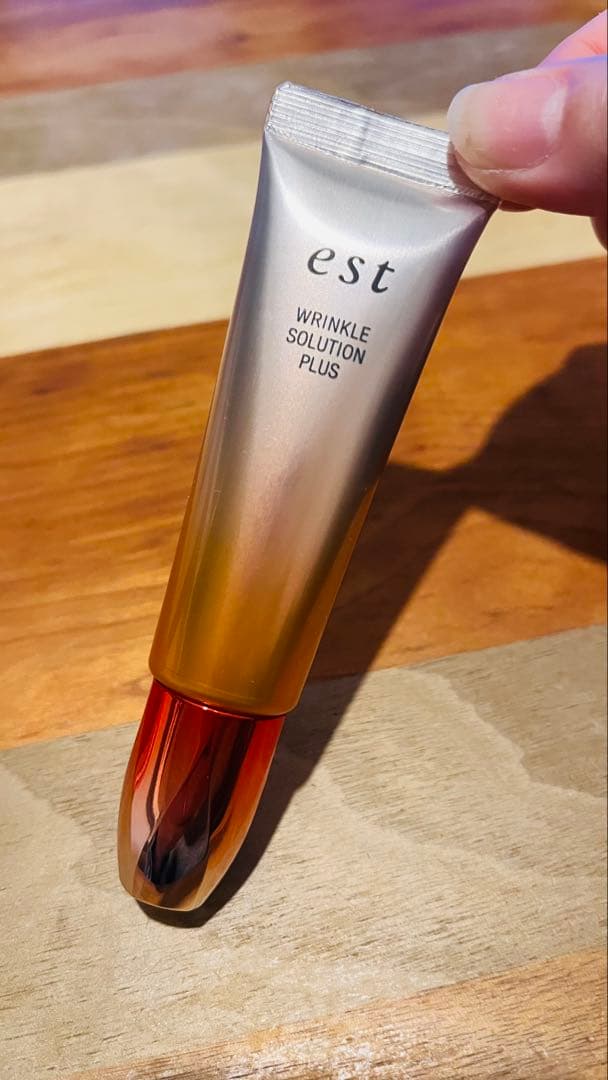 新品未使用　est リンクルソリューションプラス　シワ改善美容液
