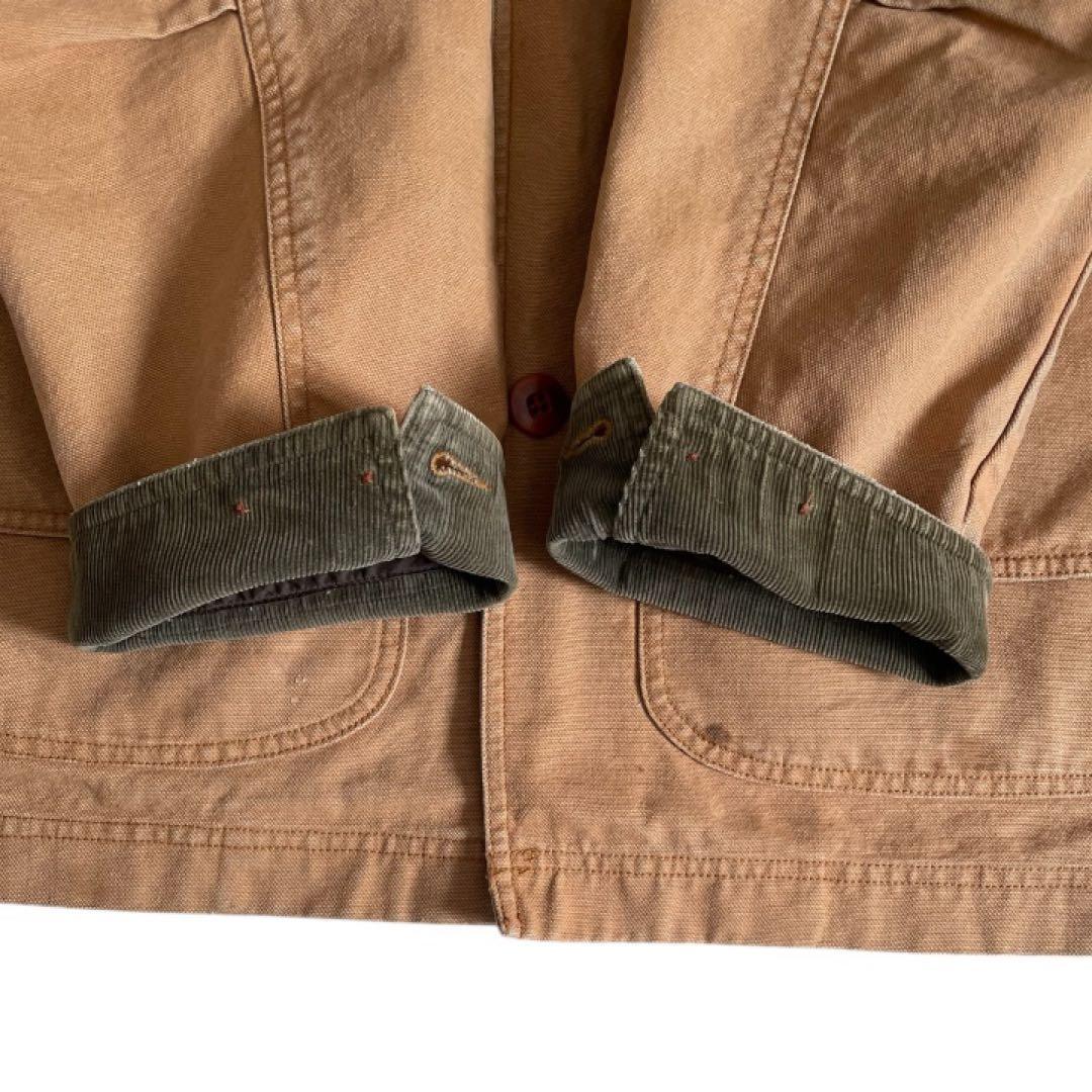 L.L.Bean 00sハンティングジャケット ライナー付きコーデュロイ襟L古着