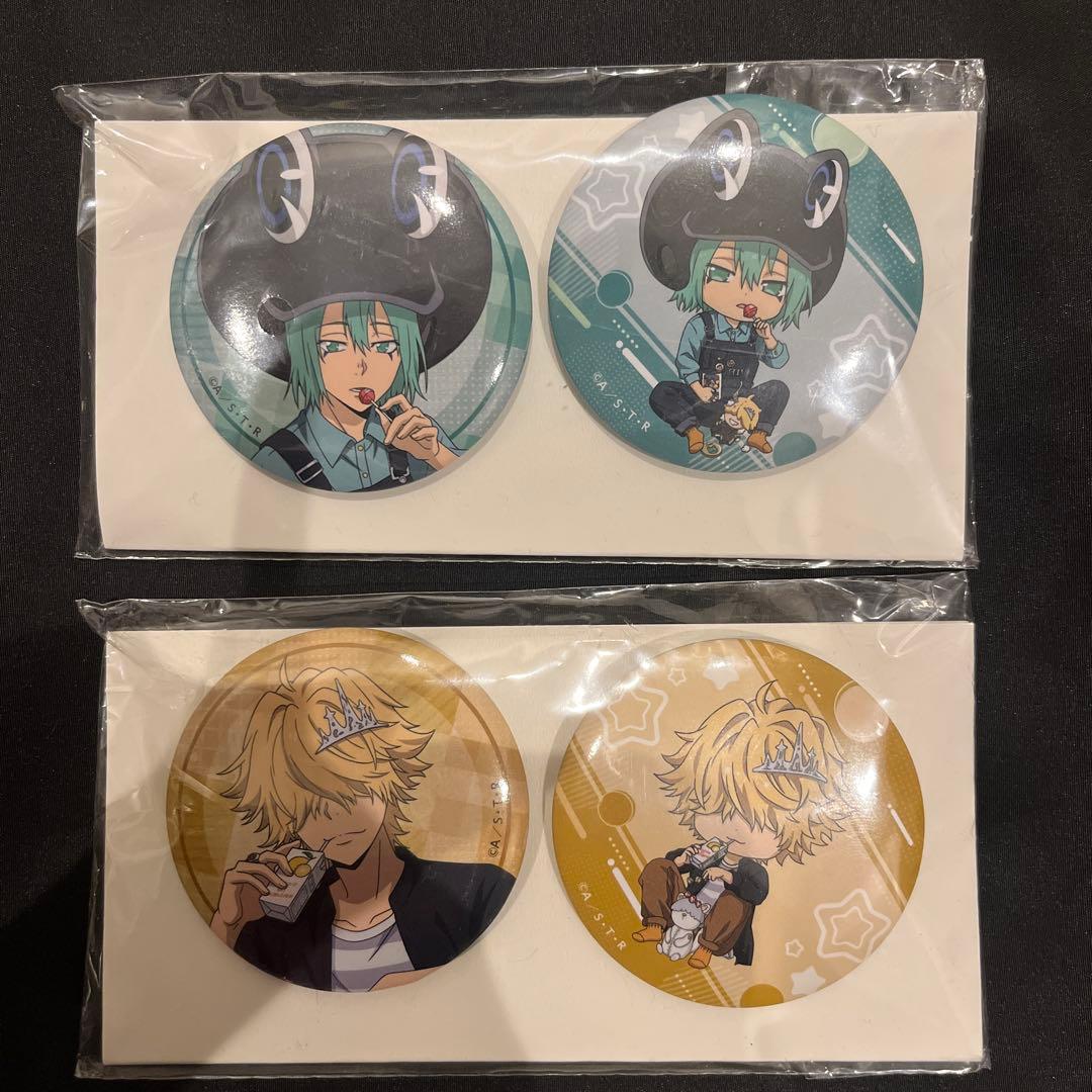 ひこくじ 家庭教師ヒットマンREBORN! 缶バッジ ベルフェゴール フラン