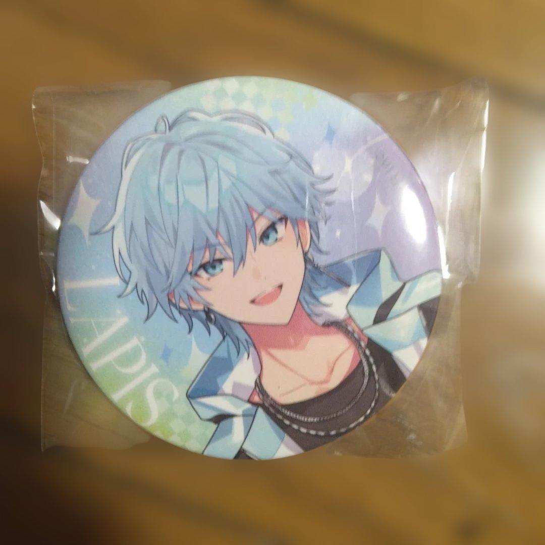 めておら Lapisくん 缶バッジ 等身 - メルカリ