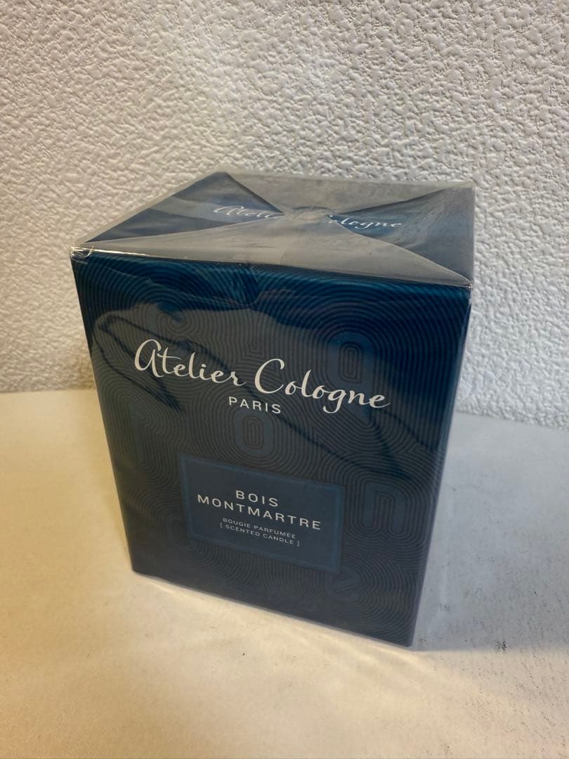 (入手困難) アトリエコロン BOIS MONTMARTRE 香り付きキャンドル