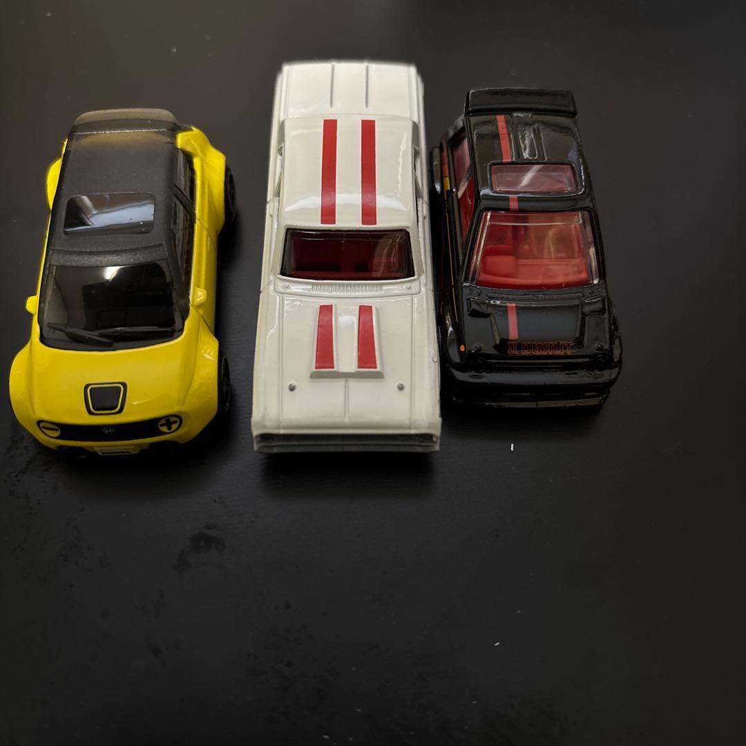 ホットウィール 3台セット まとめ売り - メルカリ