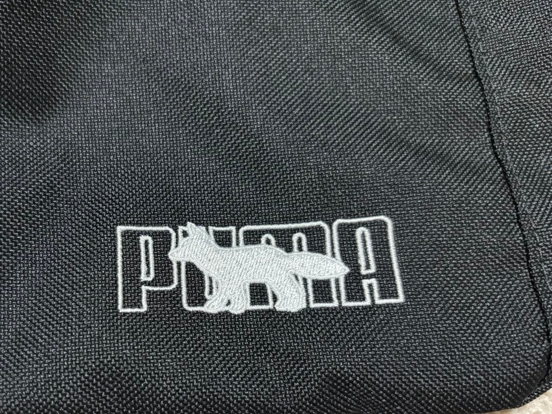 極美品】Maison Kitsune PUMA ウエストバッグ 限定コラボ - メルカリ