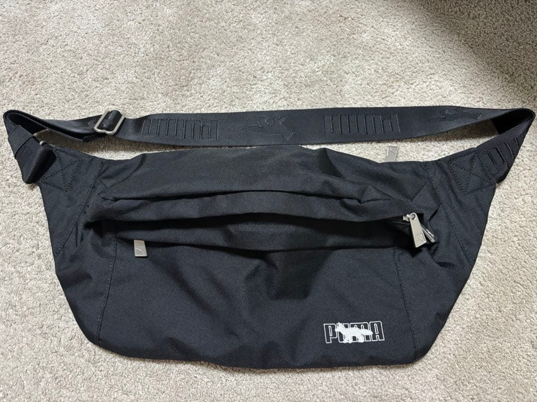 極美品】Maison Kitsune PUMA ウエストバッグ 限定コラボ - メルカリ