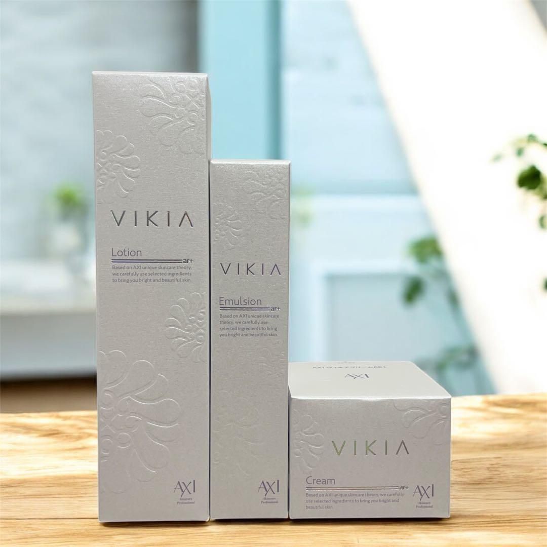 クオレ AXIヴィキアAR＋シリーズ　3点セット (化粧水 乳液 クリーム)