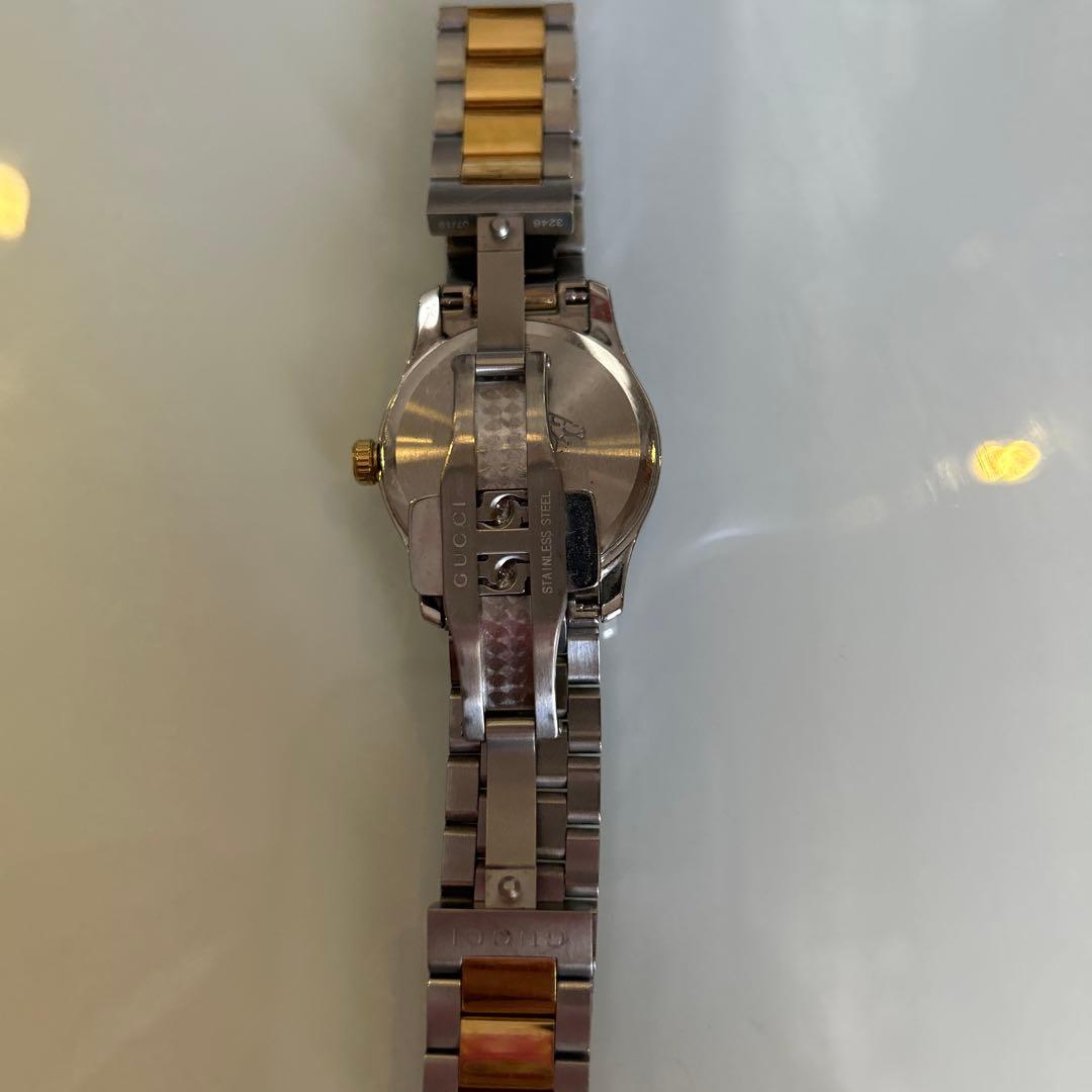 グッチ GUCCI 腕時計 シルバー ゴールド ダイヤ 蜂 猫 レディース