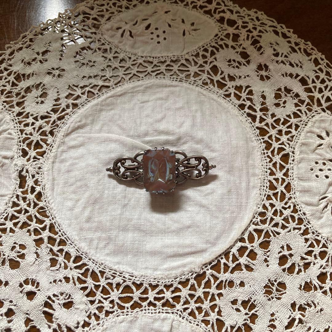 サフィレットガラス ブローチ ピン サフィリーン 現在製造中止