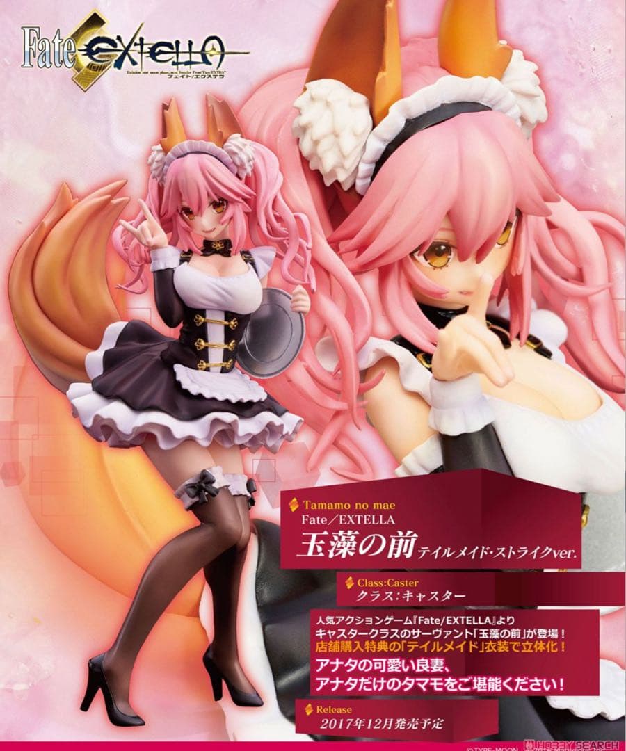 Fate/EXTELLA 玉藻の前 テイルメイド・ストライクver.