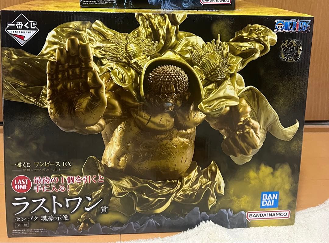 一番くじワンピースEX 悪魔を宿す者達vol.3 ラストワン センゴク