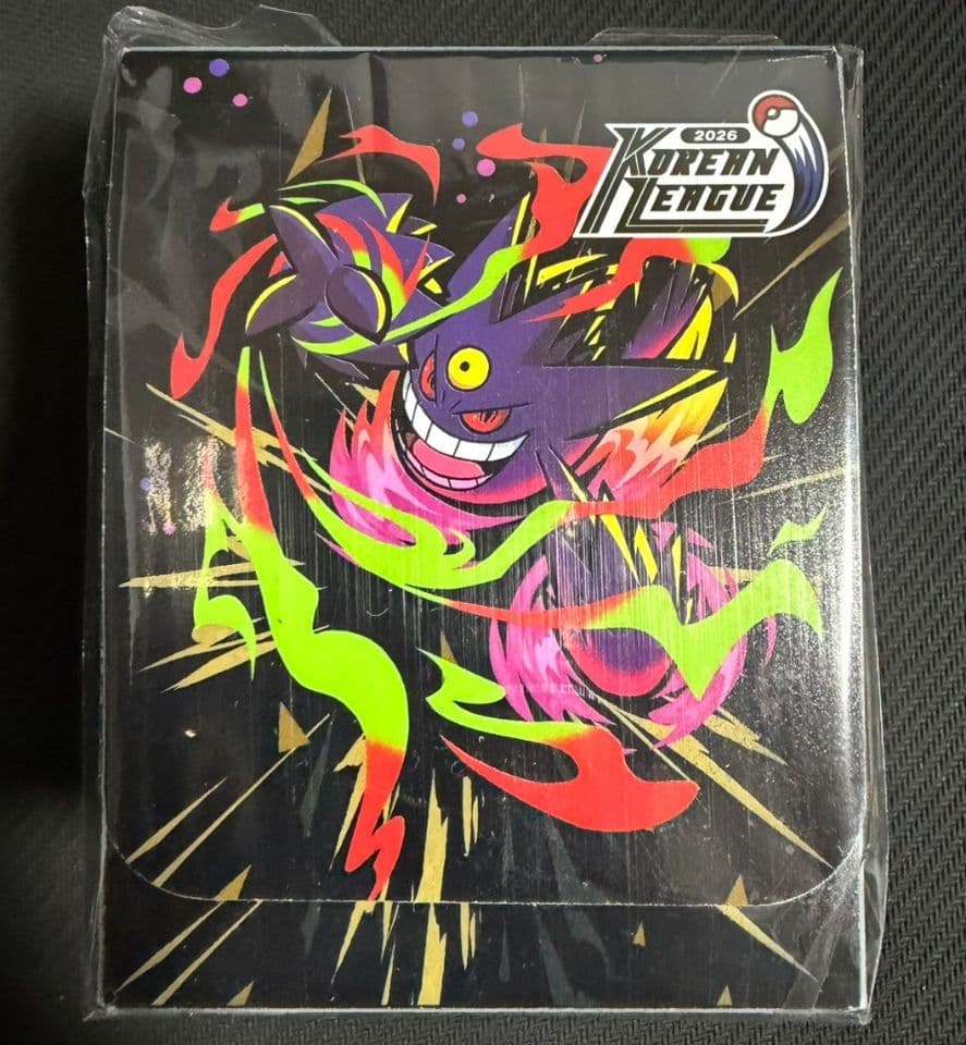 【希少】コリアンリーグ　韓国　メガゲンガー　デッキケース　サイドイベント限定