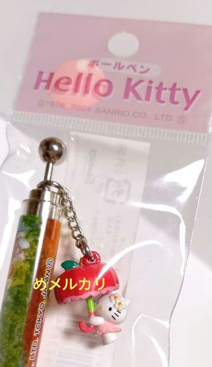 ご当地キティ 信州限定 リンゴフェアリーバージョン ボールペン