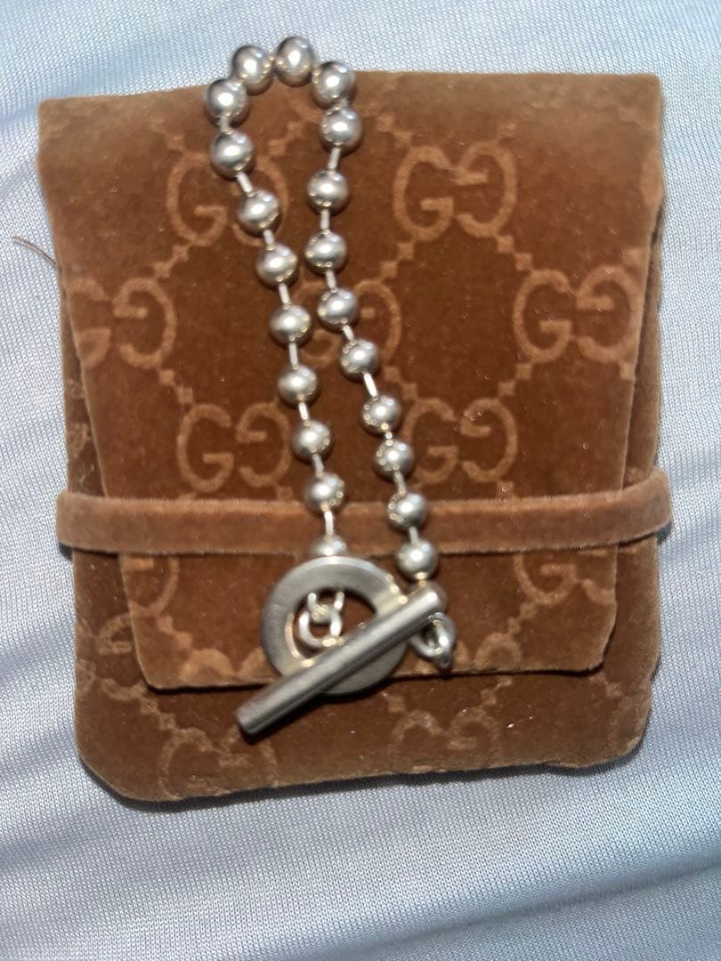 GUCCI ブレスレット　ボール