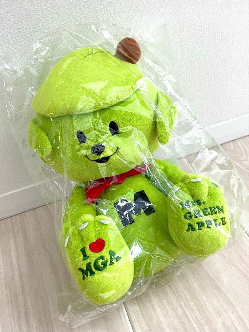 ミセスグリーンアップル　メメルぬいぐるみ Mrs. GREEN APPLE メメル ぬいぐるみ ミセス - メルカリ