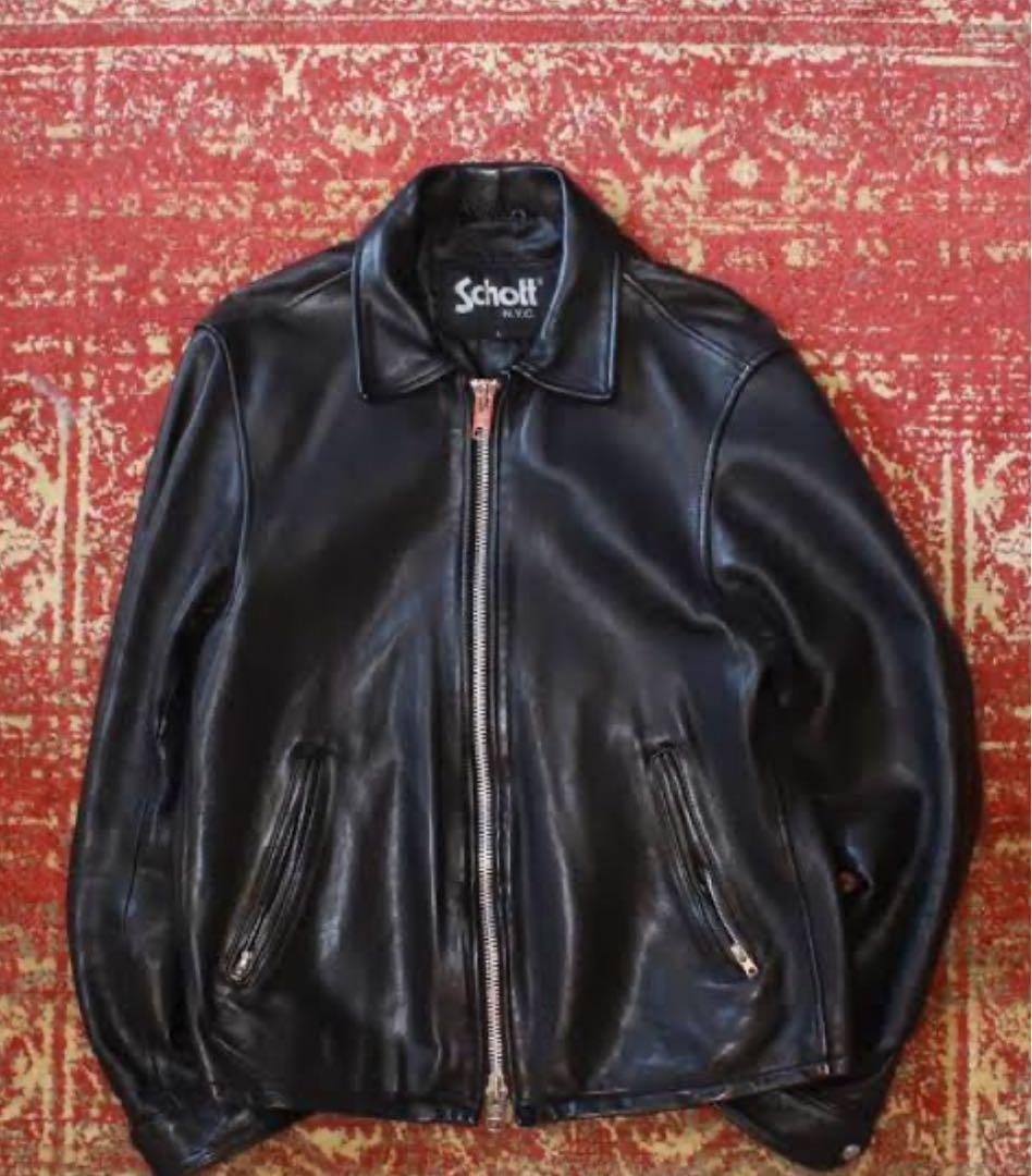 SCHOTT × FREAK'S STOREライダース 山田レン 樋口塁