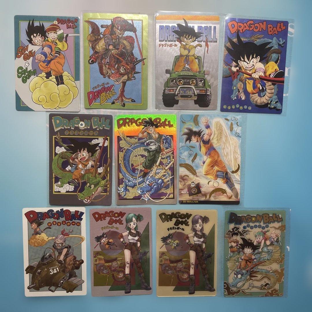 ドラゴンボール イタジャガ11枚セット