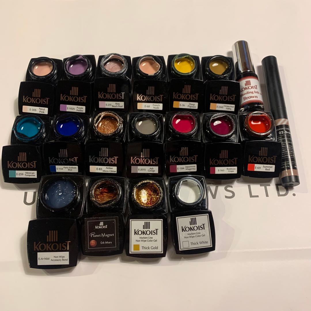 KOKOIST ジェルネイルカラー セット　バラ売り不可