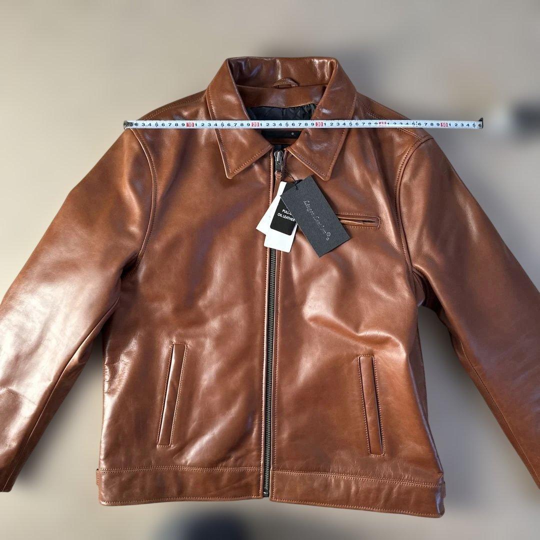 新品 リューグーレザーズ シングルライダース 3Lトラッカー ￼