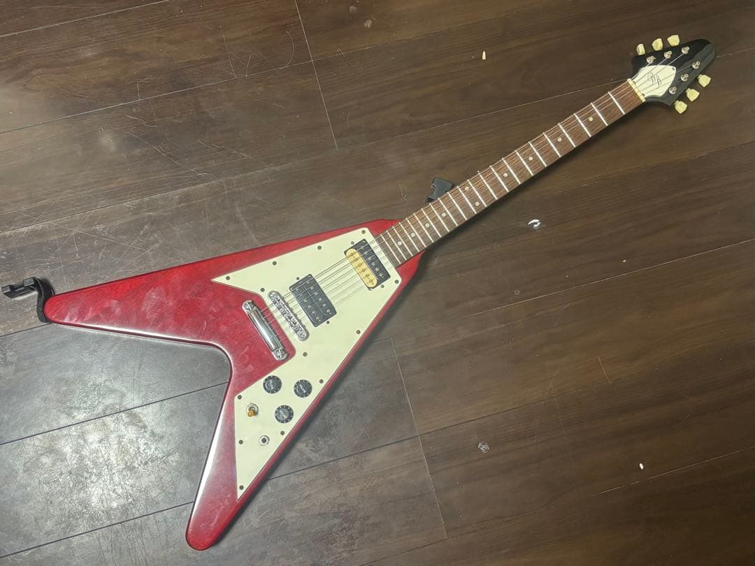 ビルローレンス　ビルブラザーズ　フライングv ギブソン　ダンカンpu