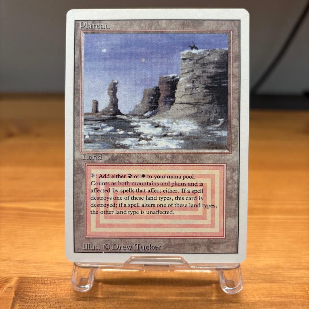 Plateau revised 3ed 英語 EN デュアルランド MTG Plateau revised 3ed 英語 EN デュアルランド MTG