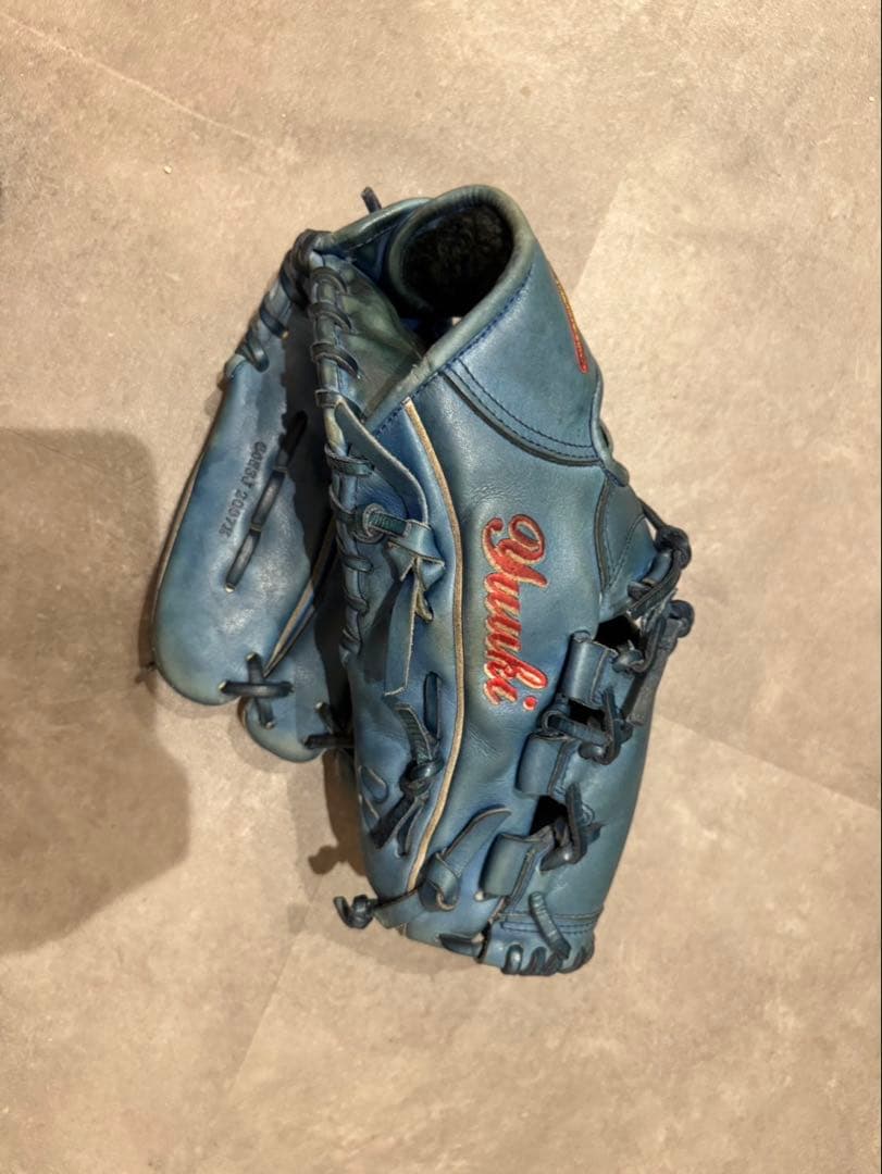 はち様専用NIKE 右投げ投手用オーダーグローブ 廃盤品 - メルカリ