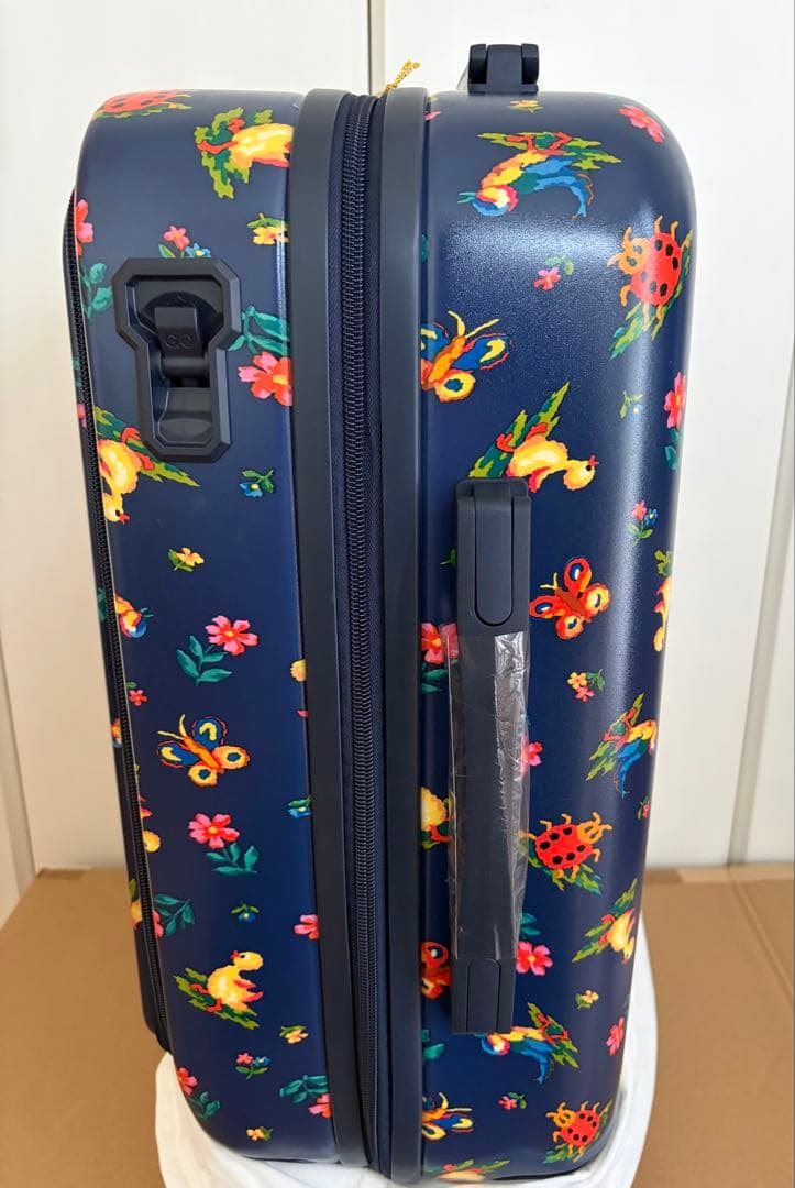 フェイラー FEILERハイジ トローリーバッグ キャリーケース ネイビー