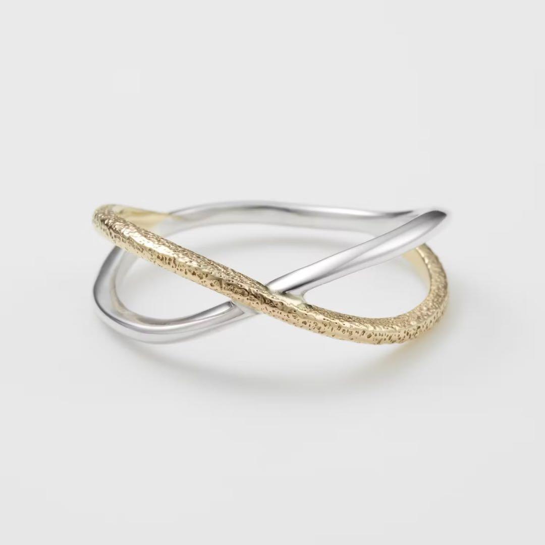 agete アガット シルバー K10 リング 13号