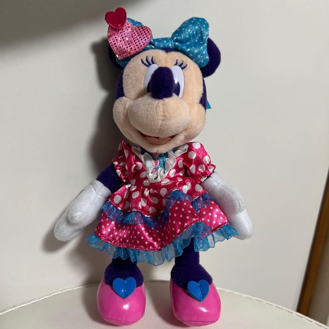 ミニーのファンダーランドぬいぐるみバッジ