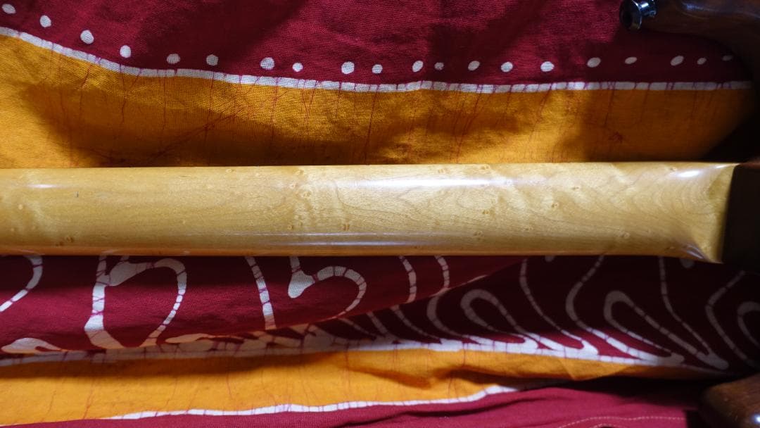 Schecter Stratocaster 3S EMG 無垢キルトメイプル - メルカリ