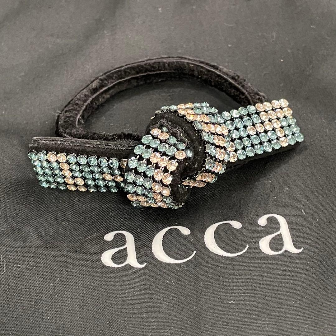 acca ブリジット ドレスポニー 5列