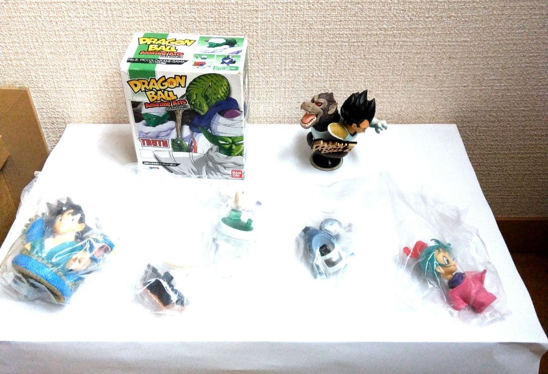 ドラゴンボール アメイジングアーツフィギュア4体セット