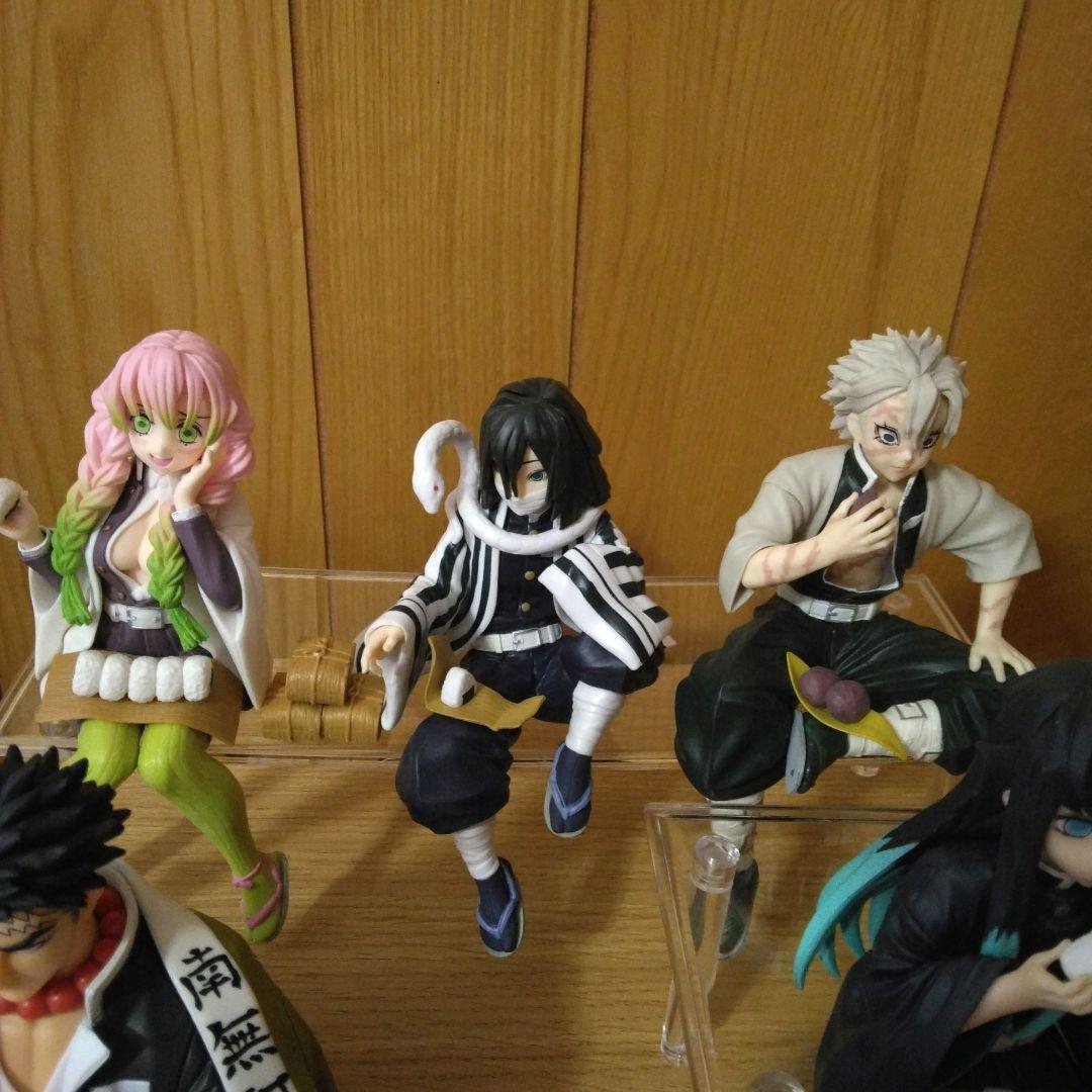 コンプリートセット】鬼滅の刃☆ちょこのせプレミアムフィギュア