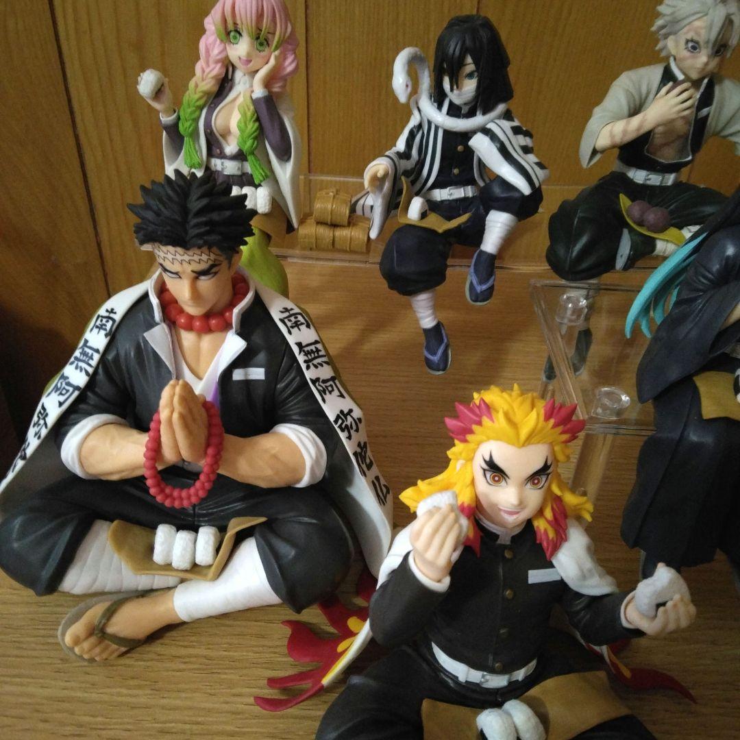 コンプリートセット】鬼滅の刃☆ちょこのせプレミアムフィギュア