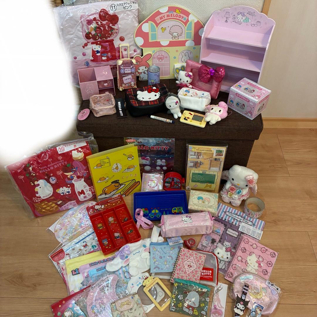 サンリオ グッズ まとめ売り 大量 レトロ キティ