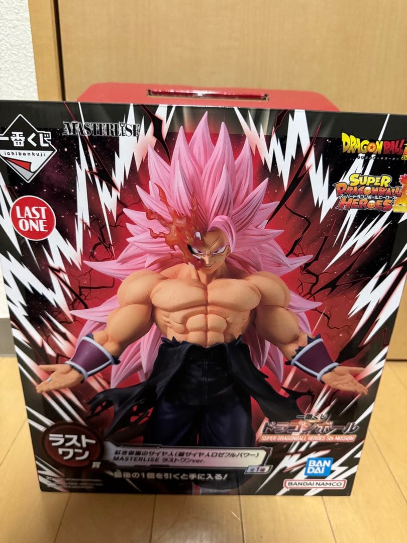 一番くじラストワン　紅き仮面のサイヤ人超サイヤ人ロゼフルパワー ドラゴンボール」の新作一番くじが12月中旬発売！紅き仮面のサイヤ人