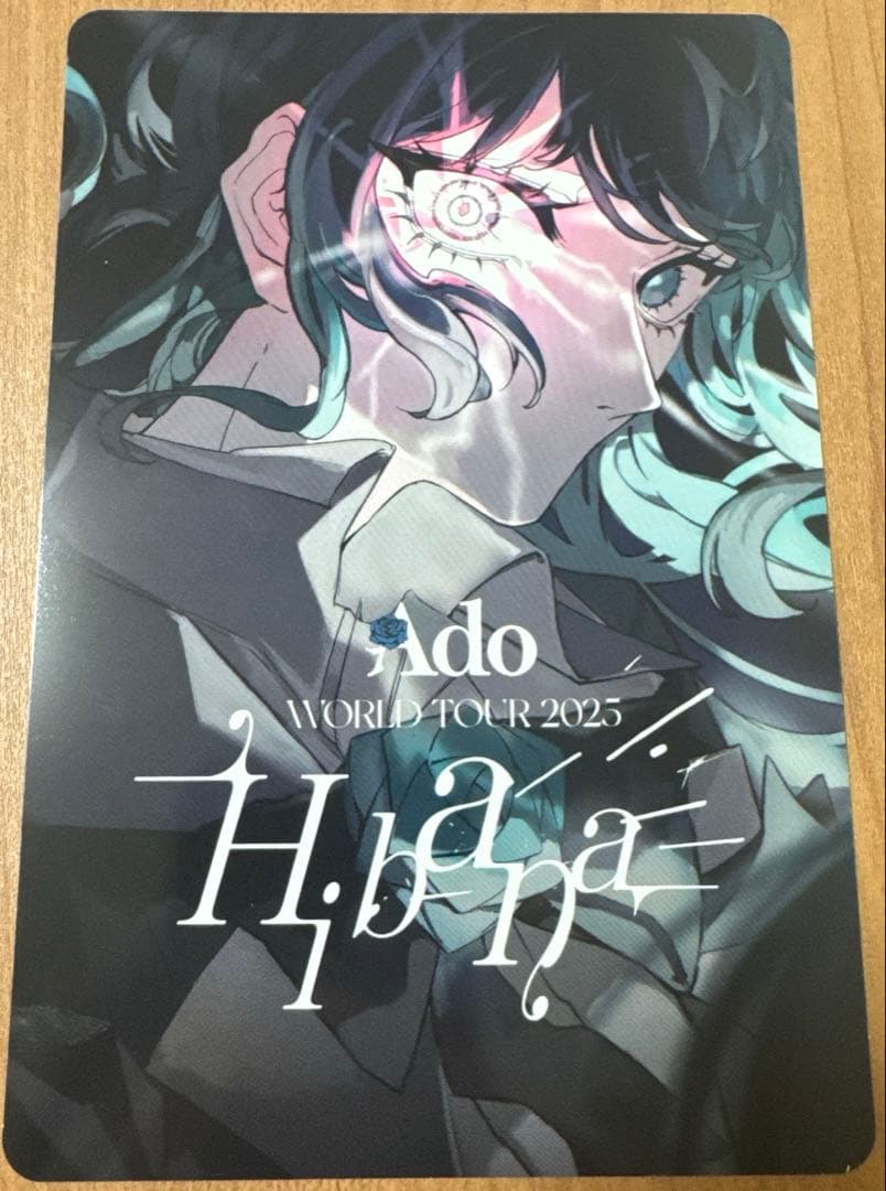 Ado 世界ツアー LIVE「HIBANA」 VIP 入場特典と銀テープ - メルカリ