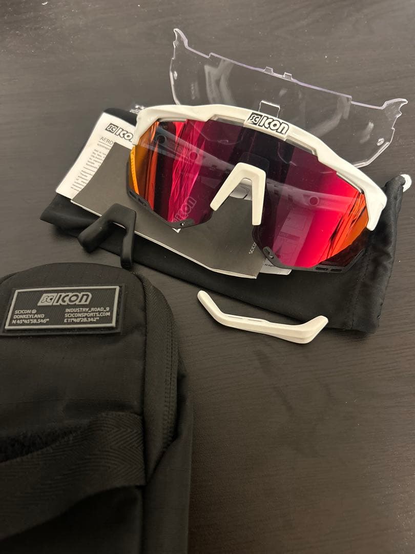 scicon シーコン　アイウェア ポガチャル世界選手権優勝記念アイウェアをシーコンが限定発売