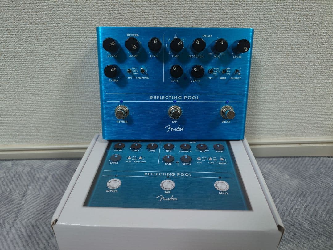 ギター reflecting pool / fender