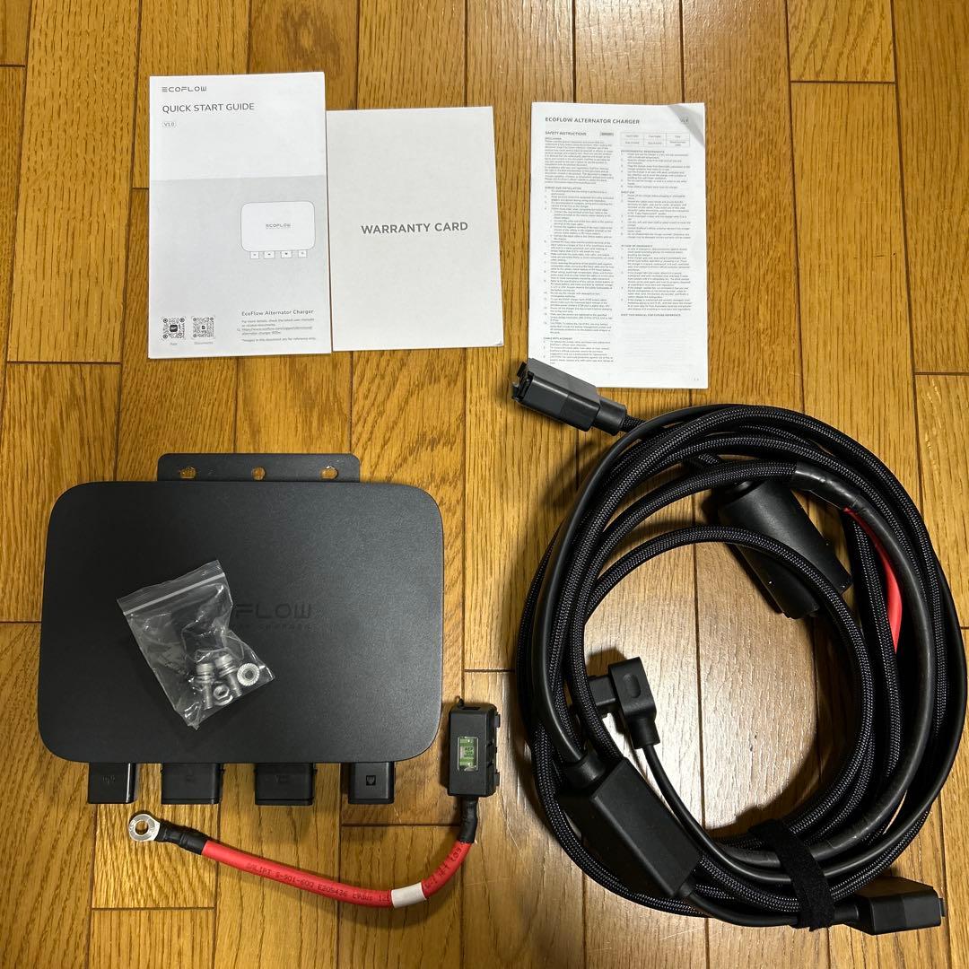 エコフロー　ALTERNATOR CHARGER