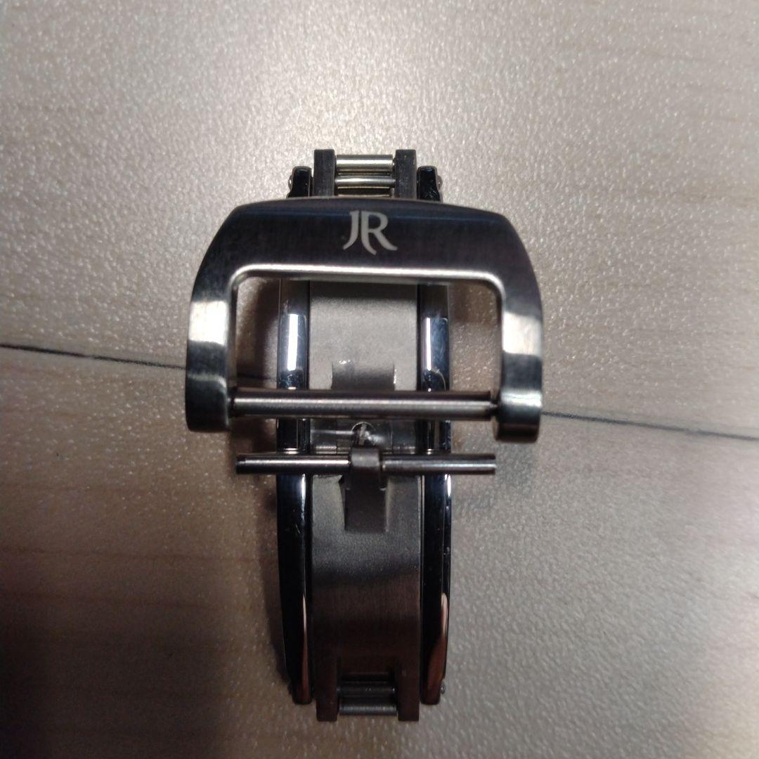 ジャンルソーDバックルバネ式　18mm Dバックル ジャンルソー 両開き 16mm 18mm シルバー 腕時計 金具